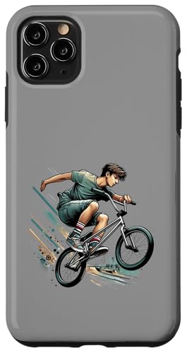 ���]�ԃT�C�N���X�g BMX �X�}�z�P�[�X iPhone 11 Pro Max �p