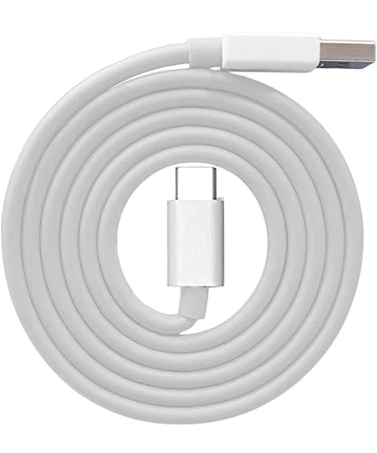 Image of Original Compatible with 100W Charger Type C Oppoo Reno 4 Pro, Oppoo Reno 5 Pro 5G, Oppoo F19 Pro Plus 5G, Oppoo Reno 6 5G - White LY957