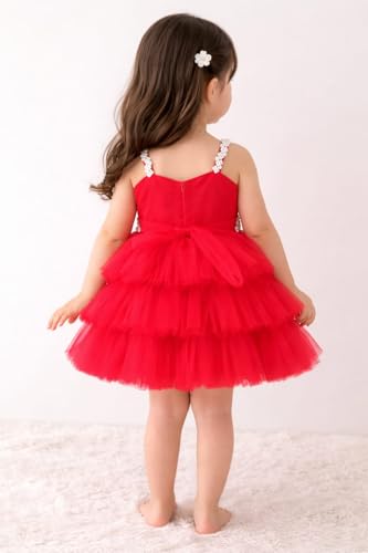 Image of Red Frock