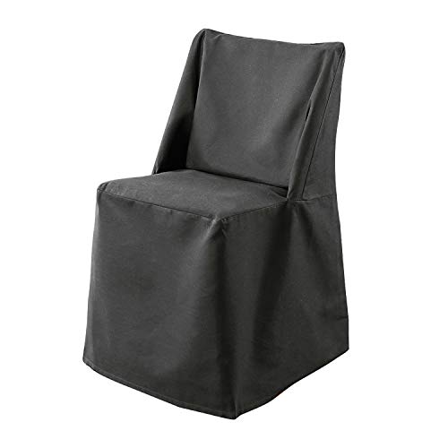 Flash Sale Buy 1 get 1 Sure Fit Duck Solid Full Length Folding Chair One Piece Slipcover, Relaxed Fit, 100% Cotton, Machine Washable, Rich Black Color Flash Sale Buy 1 get 1 Sure Fit Duck Solid Full Length Folding Chair One Piece Slipcover, Relaxed Fit, 100% Cotton, Machine Washable, Rich Black Color