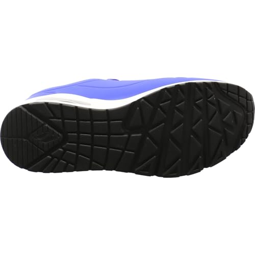 Image of Skechers Men's Uno Stand On Air Oxford, Blue /White, US 12 M