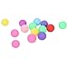 pizarra 150Pcs/Pack Colored Pong Balls 40mm Entertainment Table Tennis Balls Mixed Colors Beer Pong Balls Game