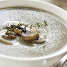 Blount Fine Foods Cream of Mushroom Soup - 4 lb. package, 4 per case