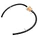 JenNiFer Gas Serbatoio Del Carburante Tubo Del Tubo Flessibile Con Clip Per 2 Tempi 47 49Cc Mini Moto Atv Quad Dirt Bike