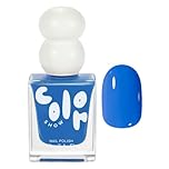 Nail Varnish, Light Blue Nail Polish, Quick Dry & Long Lasting Baby Blue Nails Polish - No Need UV Nails Varnish, DIY Manicure, Water-Based Formula - Expressing Your Creative Side