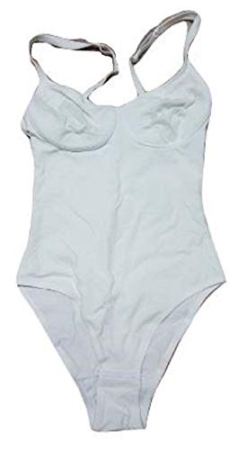 Body Peonia coton blanc 105B, la lingerie sans couture idéale sous vos tenues de bureau