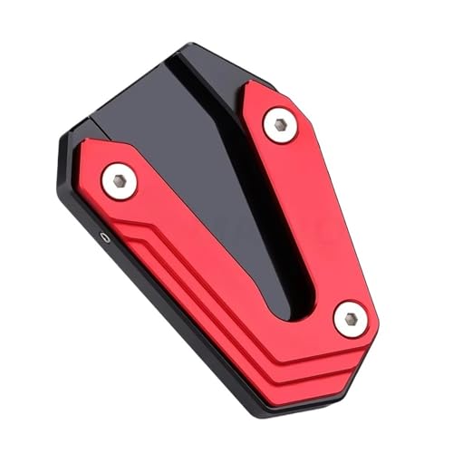 Accessoires moto béquille Goldwing GL1800 support d'extension élargisseur rouge