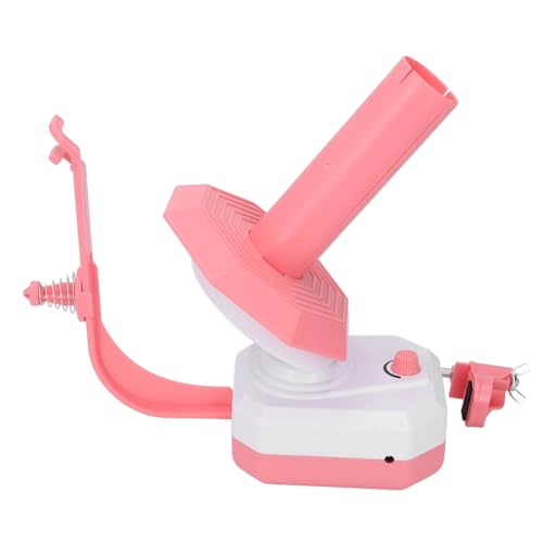 Enrouleur de fil électrique rose USB pour machine à tricoter