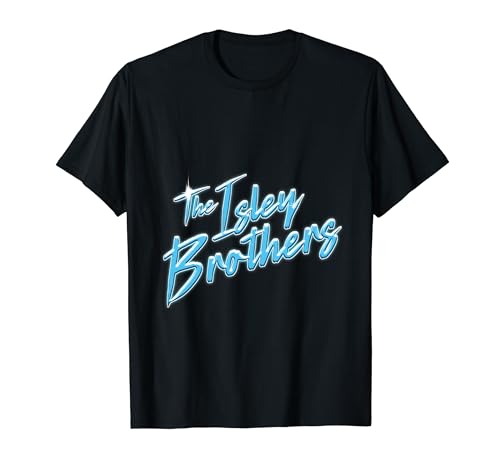 Photo de Isley Brothers - Script rétro T-Shirt
