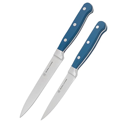 DURA LIVING 2-Piece Premium Kitchen Knife Set - Ultra-Sharp 5