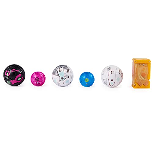 Bakugan 6064657 Evolutions, Wrath And Insectra Battle Strike Pack, Includes 6 Bakugan Action Figures thumb #4