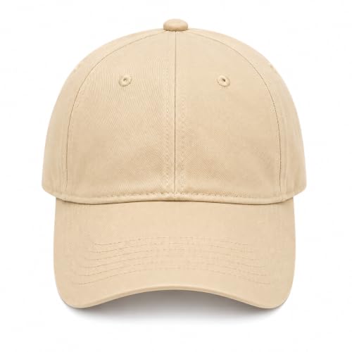 Image of Branded Cap for Men Women Unisex Boy's Girl's Topi Adjustable Strap Free Size Cotton Summer Sports Cricket Gym Dance Free Size