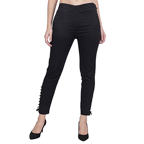 Image of POPWINGS Women's Relaxed Fit Trousers