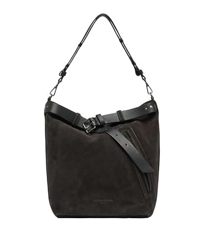 Sac en cuir Zita Hobo LIEBESKIND BERLIN l'excellence de la maroquinerie marron