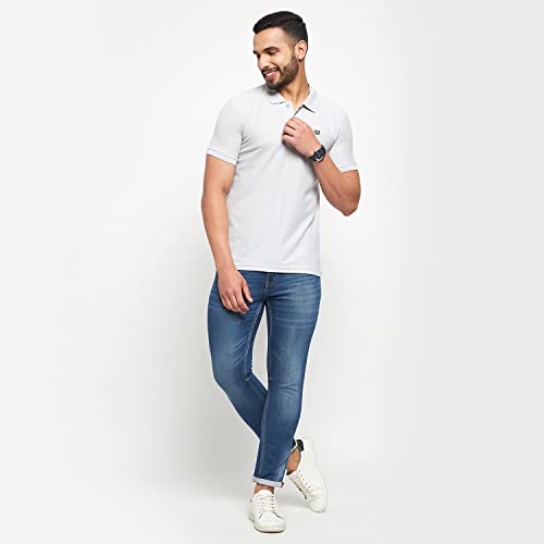 Image of Duke Stardust Men Half Sleeve Cotton T-Shirt (SD51 Cement 3XL)