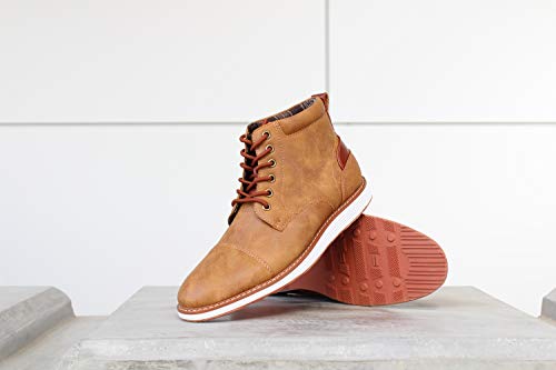 Image of Ferro Aldo Men's Chukka Sneaker Boot | Casual Cap Toe Ankle Boot Hybrid with Lightweight Sole |