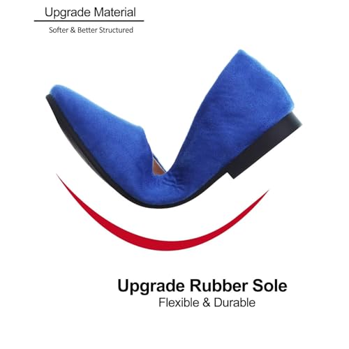 Image of SAILING LU Casual Shoes for Women Dressy Ballet Flats | Comfort Fit, Work Shoes,Casual for Women, Slip-Ons Loafers