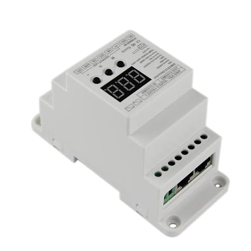 Décodeur DMX512 fluide pour ruban LED avec connexion RJ45 5CH