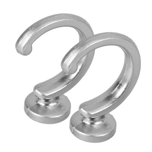 TOPPERFUN 2piezas Ganchos De Cortina De Pared Soportes Para Cortinas Montados La Pared Ganchos Para Drapeado Diseño Forma De Media Luna