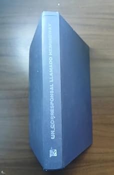 Hardcover El Corresponsal Llamado Hemingway Book