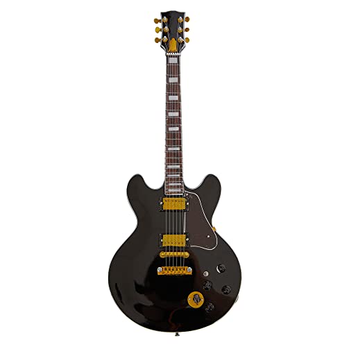 B.B. King – Lucille : Réplique de guitare miniature (vendeur britannique) - Les Beatles, Paul McCartney, John Lennon, RIngo Starr, George Harrison B.B. King - Lucille : Réplique de guitare miniature (vendeur britannique) – Image 3