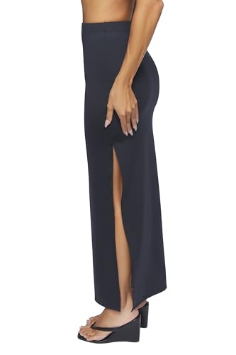 Forever 21 Women's Leg-Slit Maxi Skirt3