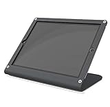 Heckler Design WindFall Prime Secure Point of Sale Stand & Enclosure for iPad Air & 9.7-inch iPad Pro with PivotTable (Black/Grey)