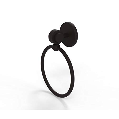 One-Day Sale: Up to 70% Off Allied Brass 7216 Satellite Orbit Two Collection Towel Ring, Oil Rubbed Bronze