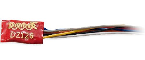 Digitrax DZ126 1A Z/N/HO Scale Wired Mobile Decoder