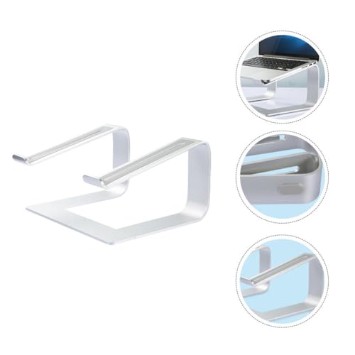Soporte de laptop de aleación de aluminio ventilado miniatura 6