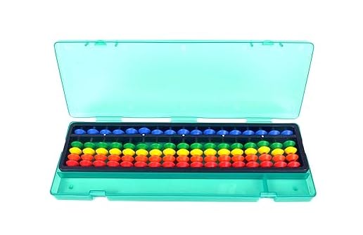 GR Trend Educational Abacus 17 Rod Multicolor Color Abacus Tool for Kids to Enhance Their Counting Skills and Mathematics (B0CTXLT6Y7) Amazon Price History, Amazon Price Tracker