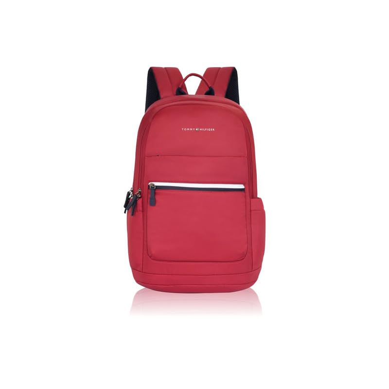 Unisex Laptop Backpack Hubbard | Durable Twill Fabric & 15-Inch Laptop Sleeve | Water Resistant | 3 Compartments | Tablet Sleeve | 29 L Capacity-image-19
