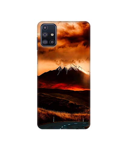 Image of Amazon Brand - Solimo Designer Volcano 3D Printed Hard Back Case Mobile Cover for Samsung Galaxy M31s