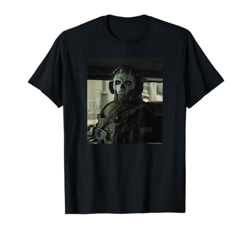 Call of Duty Ghost Photo Meme FPS Video Game T-Shirt