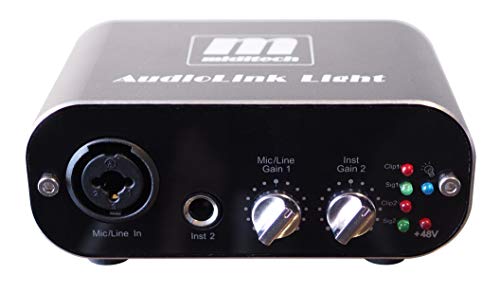 Miditech Audio Interface Audiolink light Cover