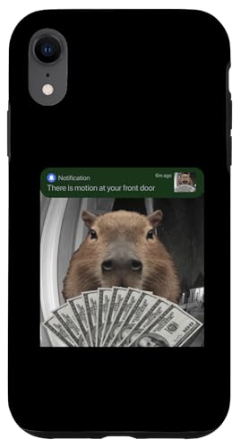 �J�s�o�� There Is Motion At Your Front Door Silly �X�}�z�P�[�X iPhone XR �p