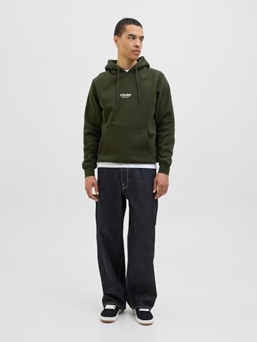 JACK & JONES Jjesoho Sweat Hood Noos – Ansicht 4