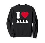 Photo Gallery cuore rosso amo elle felpa Photo Gallery cuore rosso amo elle felpa