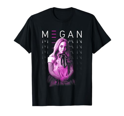 M3GAN Repetitive Logo T-Shirt