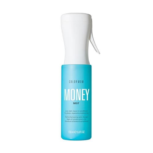 Color Wow Money Mist, Feuchtigkeitsspendender Leave-in-Conditioner, Reduziert Haarbruch & Frizz, Stärkt & Schützt vor Hitze, Für alle Haartypen