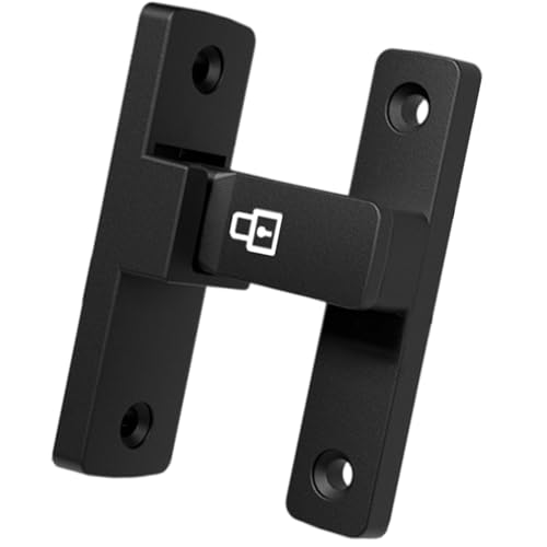 Easy To Installion Push Pull Door Lock Catcher Without Drilling Fit Various Door Thicknesses For Home Accessory