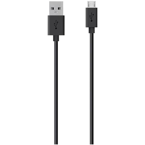 Câble USB Belkin F2CU012bt04-BLK Cover