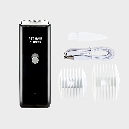Image of Dog Cat Home Hair Waterproof Clipper Portable Pet Shaver