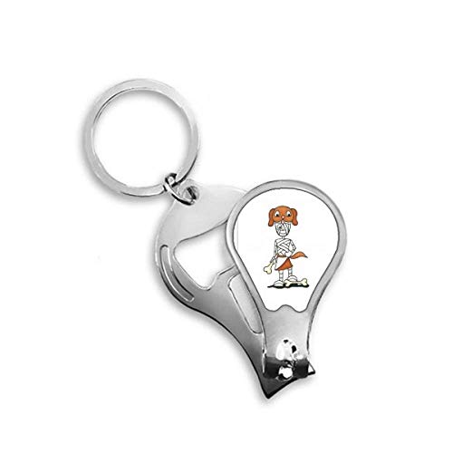Coupe-ongles Horus Égypte Momie DIYthinker en acier avec lime