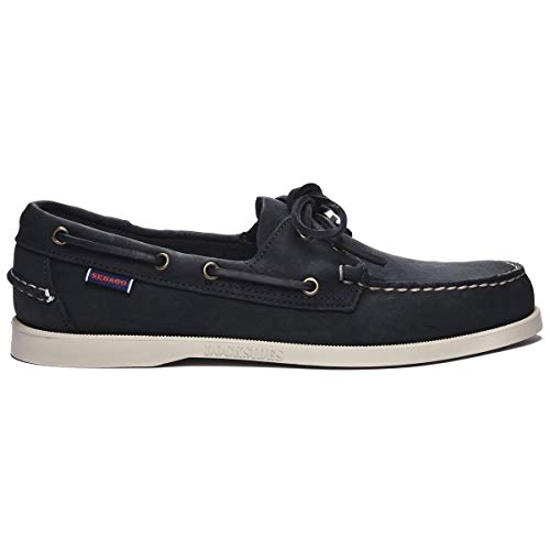 Sebago Docksides Portland Crazy H, Mokassins Hommes, Bleu (Blue Navy 908), 48 EU Cover