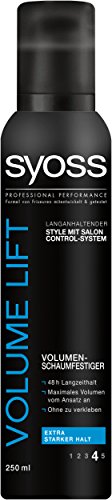 Syoss volume Lift del volume Mousse, confezione da...