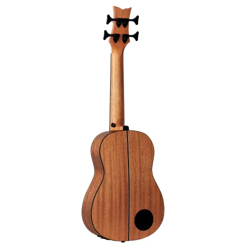 Ortega Guitars Basse de Voyage électro-acoustique – fretless – Série Lizard – Ukulélé Basse – housse incluse – Acajou… - Les Beatles, Paul McCartney, John Lennon, RIngo Starr, George Harrison Ortega Guitars Basse de Voyage électro-acoustique - fretless - Série Lizard - Ukulélé Basse - housse incluse - Acajou… – Image 4