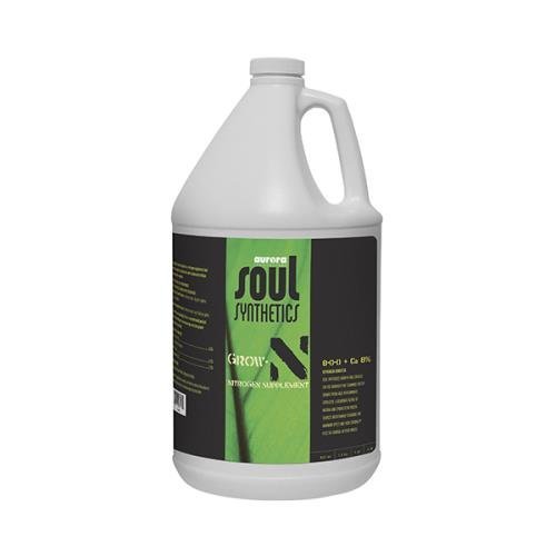 Soul Sintéticos Grow-N fertilizante, 1 gal