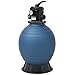 Produktbild vidaXL Sandfilter 6 Wege Ventil 460mm Sandfilteranlage Poolfilter Filterkessel