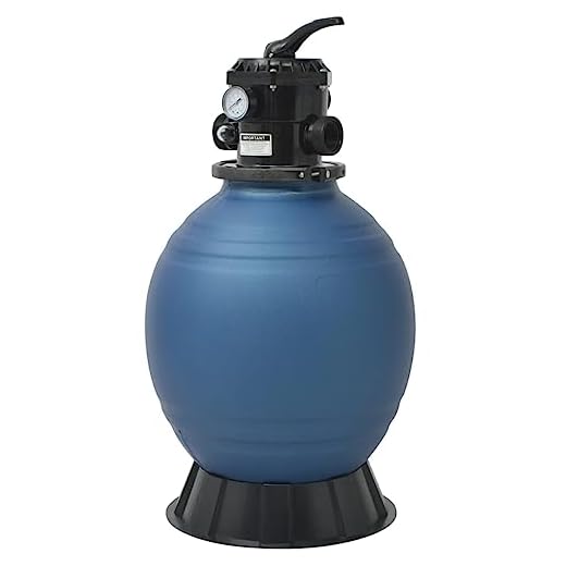 Vidaxl Filtro De Arena Filtrante De Piscina 460 Mm Redondo Filtración